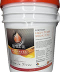 Red High Temp Grade Two Lithium Complex Multi Purpose Grease 35 Pound Pail For Wheel Bearings And Chassis EP2 Extreme Pressure