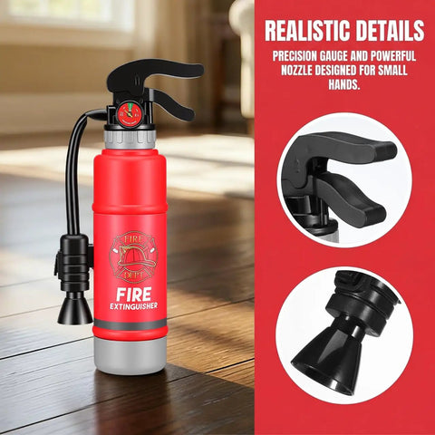 Super Heavy Duty Pump Action Fire Extinguisher Water Gun For Kids Hella Fun Summer Beach Splash Toy For Pool Parties And Big Time Backyard Soak Sessions