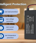High Performance Replacement Fast Charger For Noco Boost Jump Starters GB70 GB150 GB250 Plus with intelligent protection features.