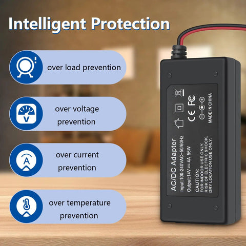 High Performance Replacement Fast Charger For Noco Boost Jump Starters GB70 GB150 GB250 Plus with intelligent protection features.