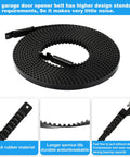 Beefed Up 7Ft Belt Drive Garage Door Opener Replacement Belt 41A5250 For Quiet, Smooth Operation On Most Belt Drive Openers