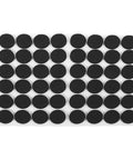 48 Pack Self Adhesive Rubber Pads For Furniture Tables Chairs And Appliances Durable Floor Protectors on sheet