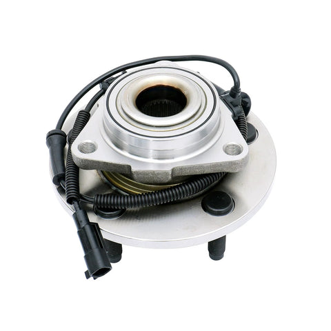Front Wheel Hub Bearing And Assembly For 2006 2008 Ram 1500 Crew Cab With 5 Lug 4 Wheel ABS Direct Fit Replacement Front Position