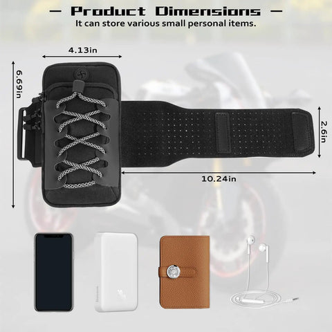 Universal Front Frame Bag For Electric Dirt Bikes And Motorcycles Storage Pouch With Battery Cover Accessory Fits Surron Talaria E Ride Pro Models No Mod Needed Durable Weatherproof Build For Rugged Daily Rides, 10.24in x 6.69in