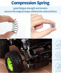 Waltool 115-piece stainless steel torsion and compression spring assortment kit, 21 sizes, for shop and home repairs