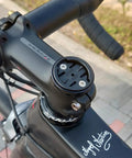 Rock Solid Bike Computer Mount For Garmin Edge Series 200 500 540 800 830 840 1000 1030 1040 Plus on bicycle stem