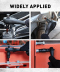 Beefy 37-Piece Torx Bit Socket Set with Three Drive Sizes used in auto and machinery repairs