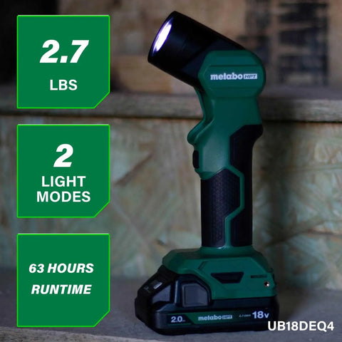 All-In-One 18V MultiVolt Cordless Drill, Impact Driver, Reciprocating Saw, And Torchlight 4-Piece Combo Kit torchlight.