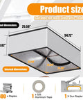 Energy Saving Attic Door Insulation Cover For Pull Down Stairs 54x25x11 Double Bubble Reflective Attic Tent dimensions and tools