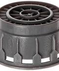 Water Saving Aerator Flow Restrictor Insert 1.5 Gpm Replacement Part For Chateau Castleby Villeta Eva Brantford Level Monticello Ki Faucets OEM Easy Install And Durable Water Saver Upgrade, black plastic component close-up