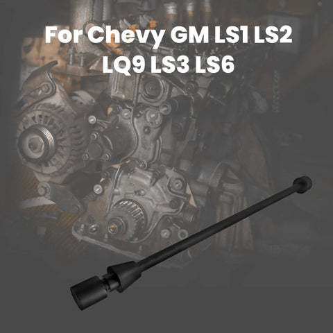 LS Cam Bearing Installation And Removal Tool For Chevy LS Engines LS1 LS2 LS3 LS6 LQ9 Made From 45 Steel shown with engine parts