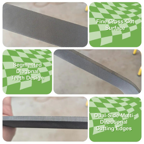 Heavy Duty Coarse Slapping File For Auto Body Metal Smoothing To Shrink Stretched Sheet Panels Zero In On High Spots And Knock Out Dents Like A Pro