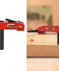 Hold Down Clamp 20mm Quick Release Horizontal Clamp With 3 Level Adjustable Tension Aluminum Alloy Bench Dog Clamp