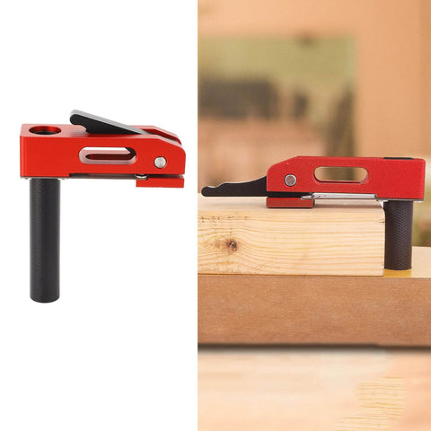 Hold Down Clamp 20mm Quick Release Horizontal Clamp With 3 Level Adjustable Tension Aluminum Alloy Bench Dog Clamp