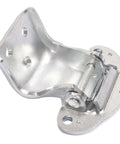 Silver finish heavy duty steel hinge for 1971-1974 Dodge Charger, Coronet, Plymouth GTX, Road Runner, Satellite.