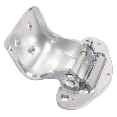 Silver finish heavy duty steel hinge for 1971-1974 Dodge Charger, Coronet, Plymouth GTX, Road Runner, Satellite.