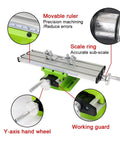 Pro Grade Multifunction Adjustable X Y Axis Milling Machine Worktable Vise Fixture With Cross Slide For Precision Drilling And Grinding