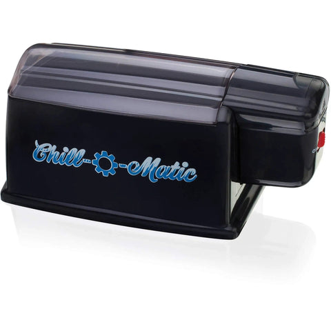 Instant Beverage Cooler That Chills 12 Oz Cans In 60 Seconds Portable Electric Drink Chiller For Tailgate Ready BBQs Camping And Parties Black No Foam No Overflow Spinning Design Fastest On The Market For Quick Ice Cold Cans Anywhere You Go