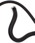 Direct Fit Heater Hose Assembly For Cadillac Chevrolet And GMC Models Upgrade Your Cooling System With A Durable Crack Resistant Hose That Withstands Extreme Temps No Fuss Install Budget Friendly Replacement - black heater hose with clamps