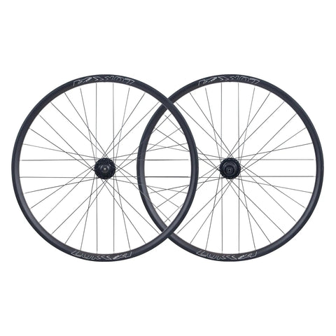 27.5 Inch MTB Wheel Sets With Aluminum Alloy Double Wall Rims Front And Rear Wheel Sets With Bearing Hubs For 6 Bolt Disc Brake Compatibility