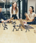 Fidget Gel Pen Gift For Men With A Dope Playful Twist And Practical Use displayed in a creative office meeting setup