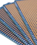 Pack of 4 Universal Solderable Breadboard Shield For Prototyping And Testing With Double Sided PCB Tinned Gold Plated Holes