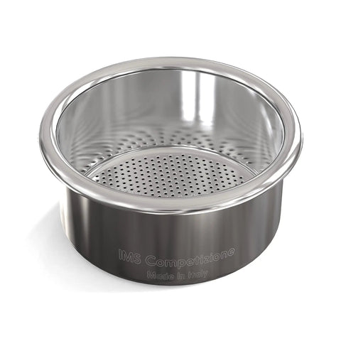 54mm Espresso Portafilter Basket for Breville Precision 18-22g Pro Grade Fits 54mm Tampers and Bottomless Portafilters Precisely Cut With 641 Evenly Spaced Holes For Smooth Consistent Extractions