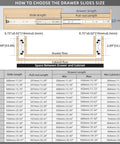 Heavy Duty Drawer Slides with Lock 12 Inch Built To Last for Deep Drawers 3 Fold Full Extension to 24 Inches 250 Lb Load Capacity Side Mount Ball Bearing Rails Industrial Locking Rail Smooth Glide for Cabinets Tool Chests and Drawers size chart