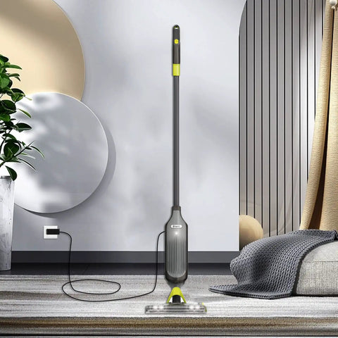 Shark VACMOP Charger Replacement For VM252 VM252C QM250 Pro Cordless Hard Floor Vacuum Mop charging in living room