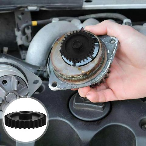 High Quality Cf800 0800-080001 Plastic Idler Gear For Water And Oil Pump Replacement. Durable Design Ensures Smooth Operation And Long Lasting Performance In Your Engine System. Easy To Install Upgrade For Reliable And Efficient Pump Functionality Every