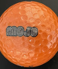 Karma Orange Golf Balls 12 Pack Collector Edition Recycled Used Tour Quality With Psychedelic Design