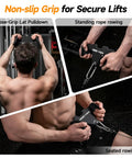 Close-grip lat pulldown and standing rope rowing using Lock In Multi Function Cable Machine Attachment Set With Grip Friendly Lat Pulldown Bars And Heavy Duty Tricep Rope For Legit Home Gym Strength Workouts And Beast Mode Back Blasting.