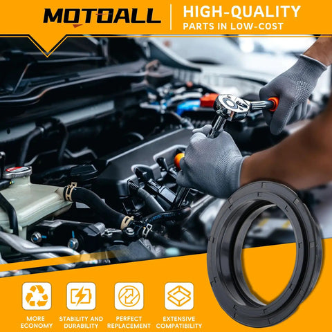 Camshaft Position Sensor Seal O Ring Kit 2 Pack Fits Jeep Wrangler 2012-2021 Cherokee 2011-2019 Grand Cherokee 2014-2019 Ram 1500 2013-2019 OE 5184772AB 5184772AA, black rubber seal rings