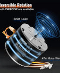 Condenser Fan Motor One Fifth Horsepower 1075 RPM With Overheat Protection 208 To 230 Volt Reversible CW CCW Includes Capacitor