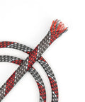 Braided Wire Sleeve Set For Cable Protection And Wire Management No Fuss Easy Protection Insulated PET Cotton Sleeving 12mm 19ft