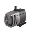 Gray submersible pond and aquarium pump, 550 GPH for 55 gallon reservoirs, 33 watt, oil free, with 6 ft power cord for freshwater setups.