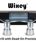 Wixey Drill Press Laser Crosshair Guide For Precise Drilling In Your Shop Rugged Pro Grade Portable Alignment Tool