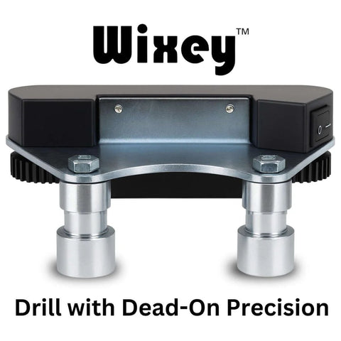 Wixey Drill Press Laser Crosshair Guide For Precise Drilling In Your Shop Rugged Pro Grade Portable Alignment Tool
