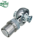 1-1/4 Inch Heavy Duty Heim Joint Rod End Kit With Left And Right Hand Threads Forged From Top Shelf 4130 Chromoly Steel And Hard Chrome Plating side view.
