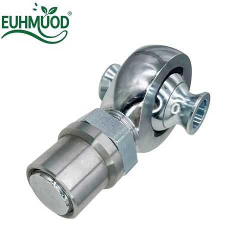 1-1/4 Inch Heavy Duty Heim Joint Rod End Kit With Left And Right Hand Threads Forged From Top Shelf 4130 Chromoly Steel And Hard Chrome Plating side view.
