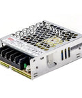 Zero Drama 5V 10A 50W Switching Power Supply with metal housing, 128x97x38mm, designed for industrial gear and plug play setup.