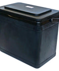 Cooler For Golf Carts ACC CLR10 Black Keep Drinks Frosty On The Course With Easy Slide In Mount Durable Build