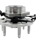 Front Wheel Bearing Hub Assembly For 2WD Only Fits Chevy Tahoe Silverado 1500 Suburban Avalanche Express And GMC Yukon XL 1500 Sierra Savana Cadillac Escalade With ABS 6 Lug Durable High Grade Hub Bearing For Smooth Rotation And Long Life