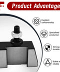 Universal Parting Blade Holder For CNC Lathe Quick Change System Fits 250-100 And 250-111 Tool Posts product advantages