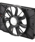 No Hassle Direct Replacement Cooling Fan Assembly For Chevrolet Bolt EV And Bolt EUV 2017 To 2023, black plastic fan.
