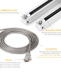 Shop Tough Two Axis Dros Kit Featuring Precision Linear Scale Digital Readout Gauge For Milling Lathe And Drill Equipment Zero Point Zero Zero Five Mm Tolerance No Hassle Setup Silver showing aluminum alloy parts and stainless steel catheter.