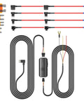 Type C HK6 Hardwire Kit with 8 piece fuse tap for A329S and A119M Pro, cables and fuse taps visible, hybrid parking mode setup