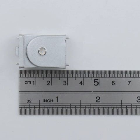 180 Degree Adjustable Pivot Joint Set for 2020 Aluminum Extrusion Profiles, Dope Flexible Zinc Alloy Connectors With Handles, 4 Pack Aluminum Extrusion Accessories in Silver Tone, silver pivot joint with ruler