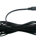 12V Trickle Charger Extension Cable Kit With SAE Connectors And Battery Clamps, 16ft Quick Connect Lead