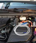 Must Have Brake Bleeder Hose Kit For Cars And Bikes, 5 16 Inch High Temp Silicone Tubing on car engine